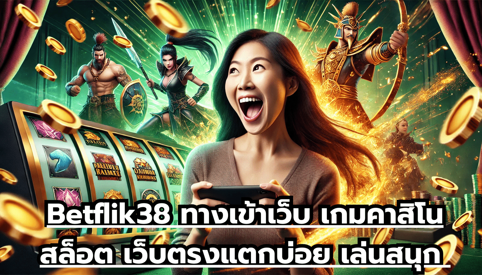 Betflik38 ทางเข้าเว็บ เกมคาสิโน สล็อต เว็บตรงแตกบ่อย เล่นสนุก จ่ายเงินเต็มไม่กั๊ก
