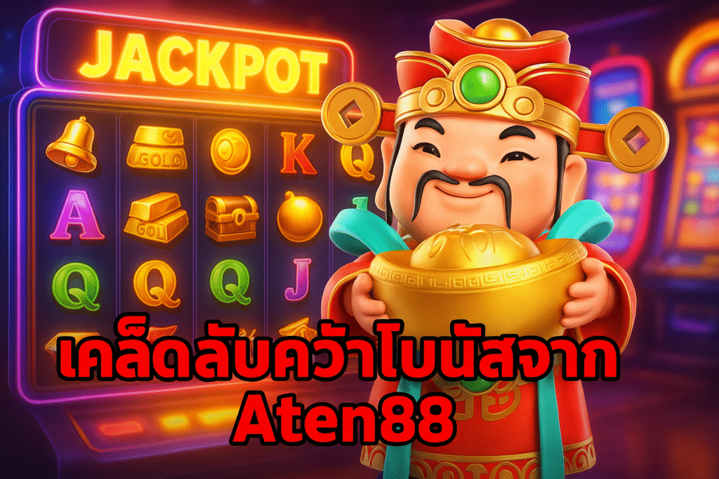 เคล็ดลับคว้าโบนัสจาก aten88